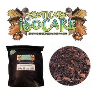 Exoticare Isocare Premium Isopod Substrate - Complete All-In-One Mix, 2lb Bag