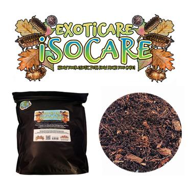 Exoticare Isocare Premium Isopod Substrate - Complete All-In-One Mix, 2lb Bag