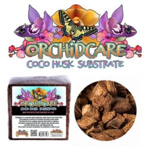 Exoticare Orchidcare Organic Coconut Husk Chip for Orchids, 5kg