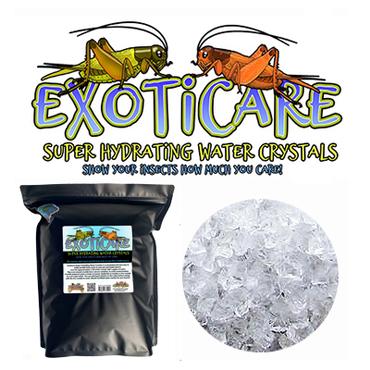 Exoticare Water Crystals, 5lb Bag