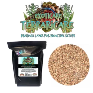 Exoticare Terraricare Drainage Layer for Bioactive Setups, 10lb Bag