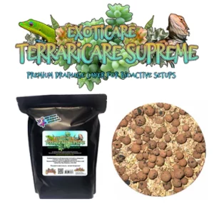 Exoticare Terraricare Supreme Drainage Layer for Bioactive Setups, 6lb Bag