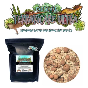 Exoticare Terraricare Ultra Drainage Layer for Bioactive Setups, 6lb Bag