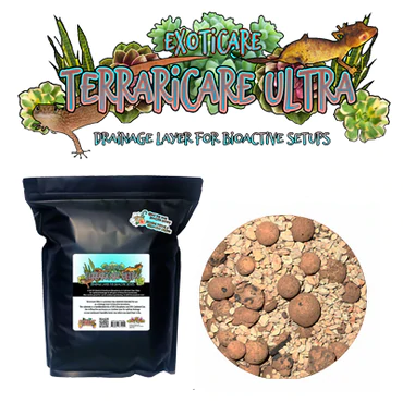 Exoticare Terraricare Ultra Drainage Layer for Bioactive Setups, 6lb Bag