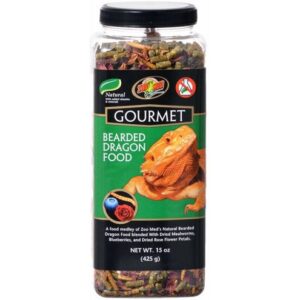 ZooMed Gourmet Bearded Dragon Food, 15oz