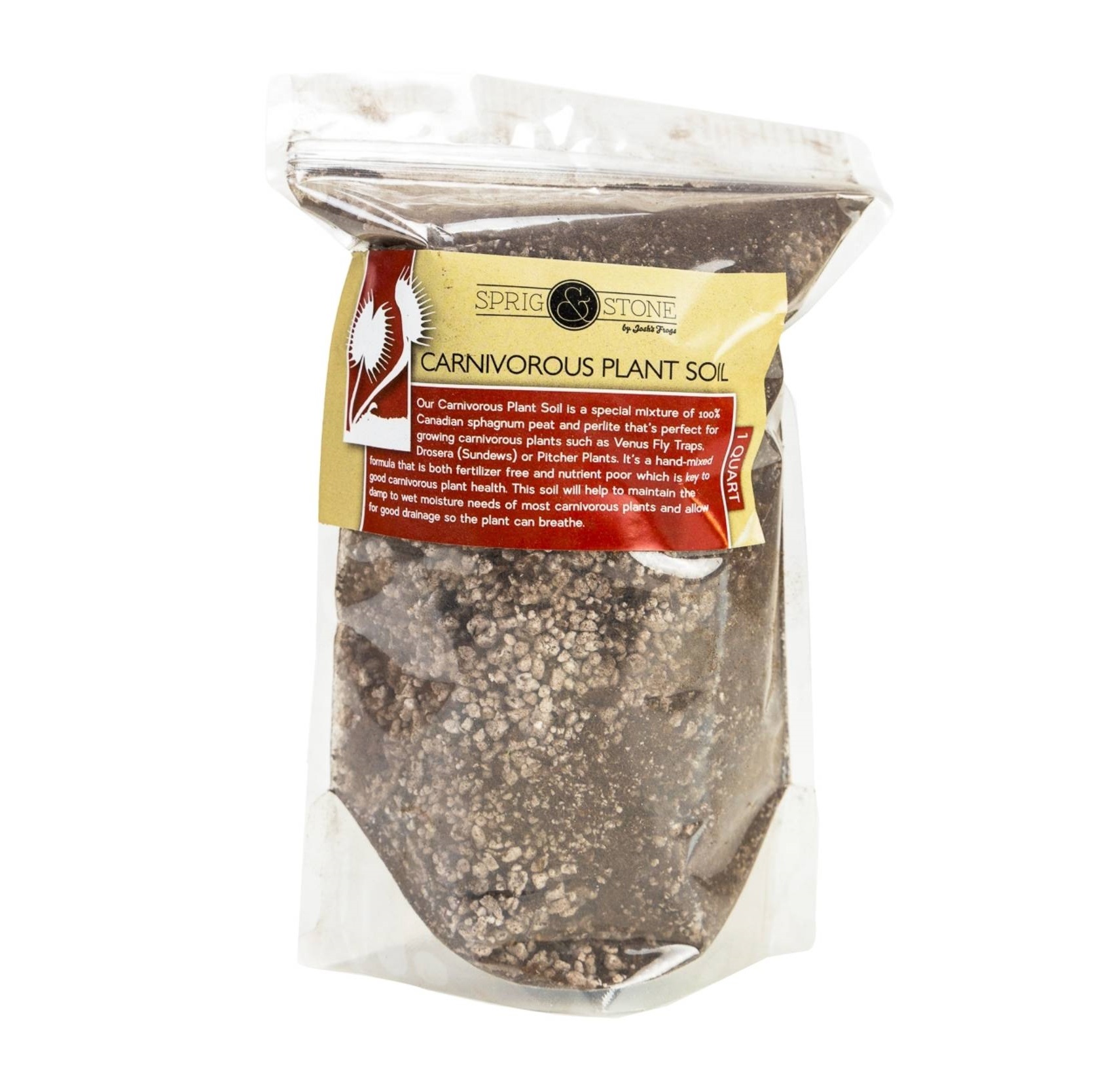 Josh's Frogs Carnivorous Plant Soil, 1 Quart