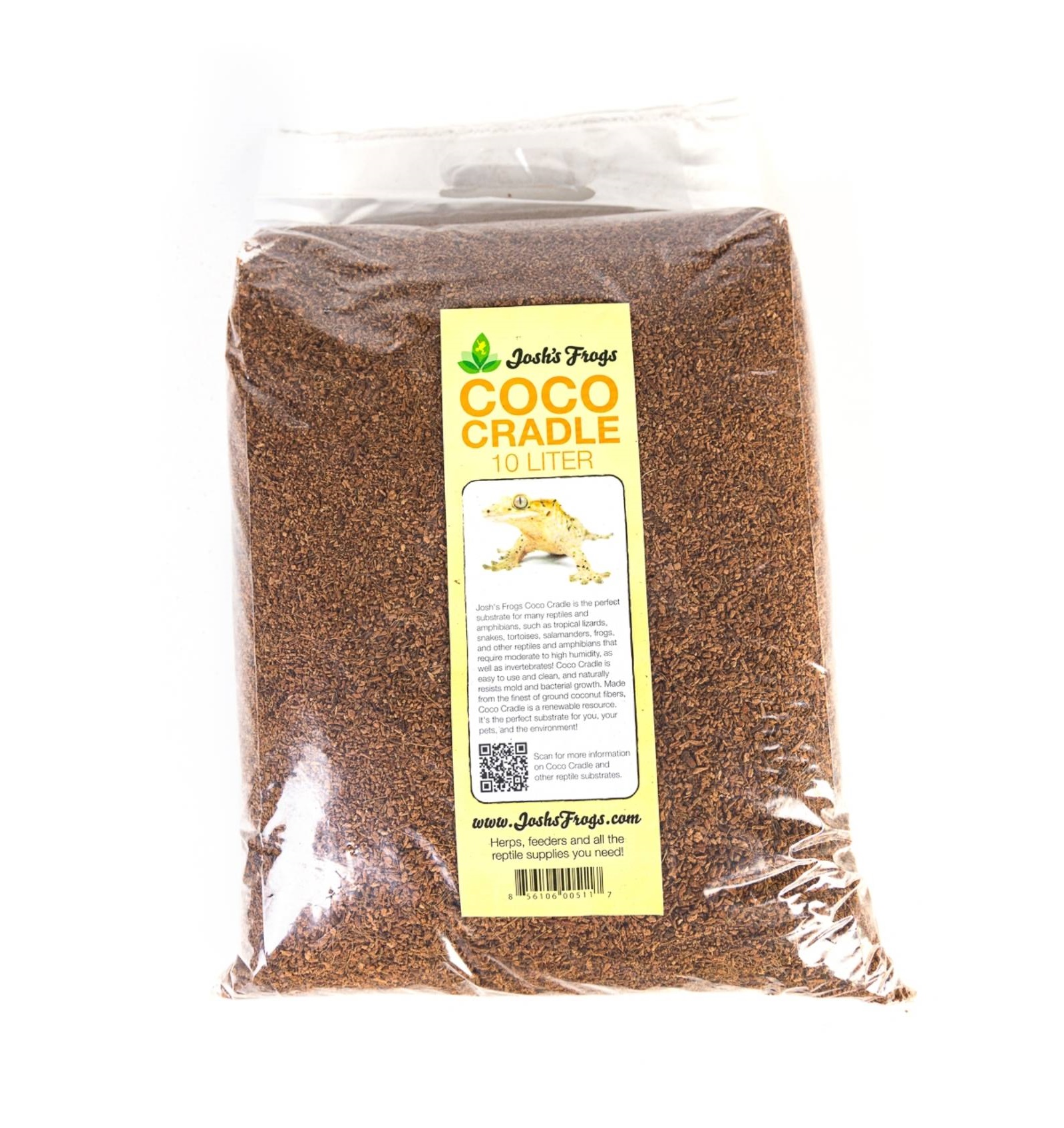 Josh's Frogs Coco Cradle Substrate, 10 Liters