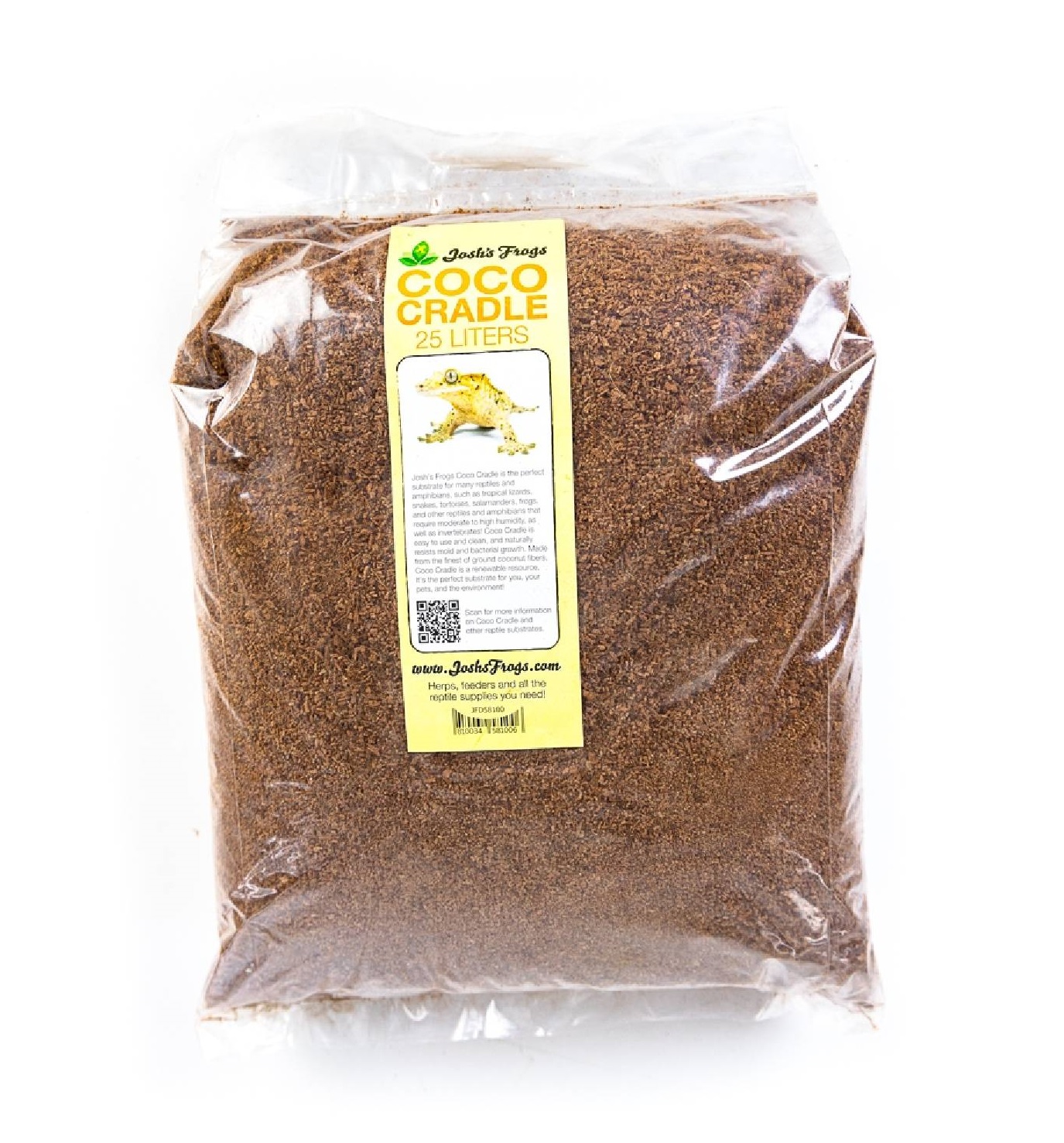 Josh's Frogs Coco Cradle Substrate, 25 Liters