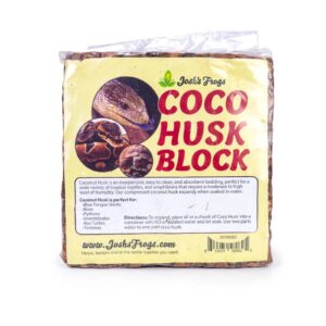 Josh's Frogs Coco Husk Block, 4.5kg/ 38 Quarts