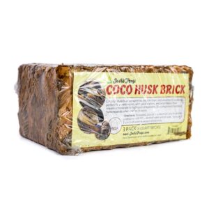 Josh's Frogs Coco Husk Brick, 3 Pack
