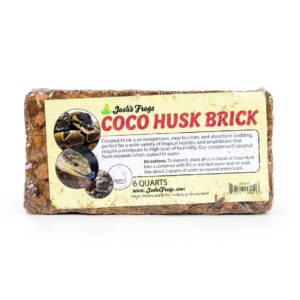 Josh's Frogs Coco Husk Brick, 6 Quarts
