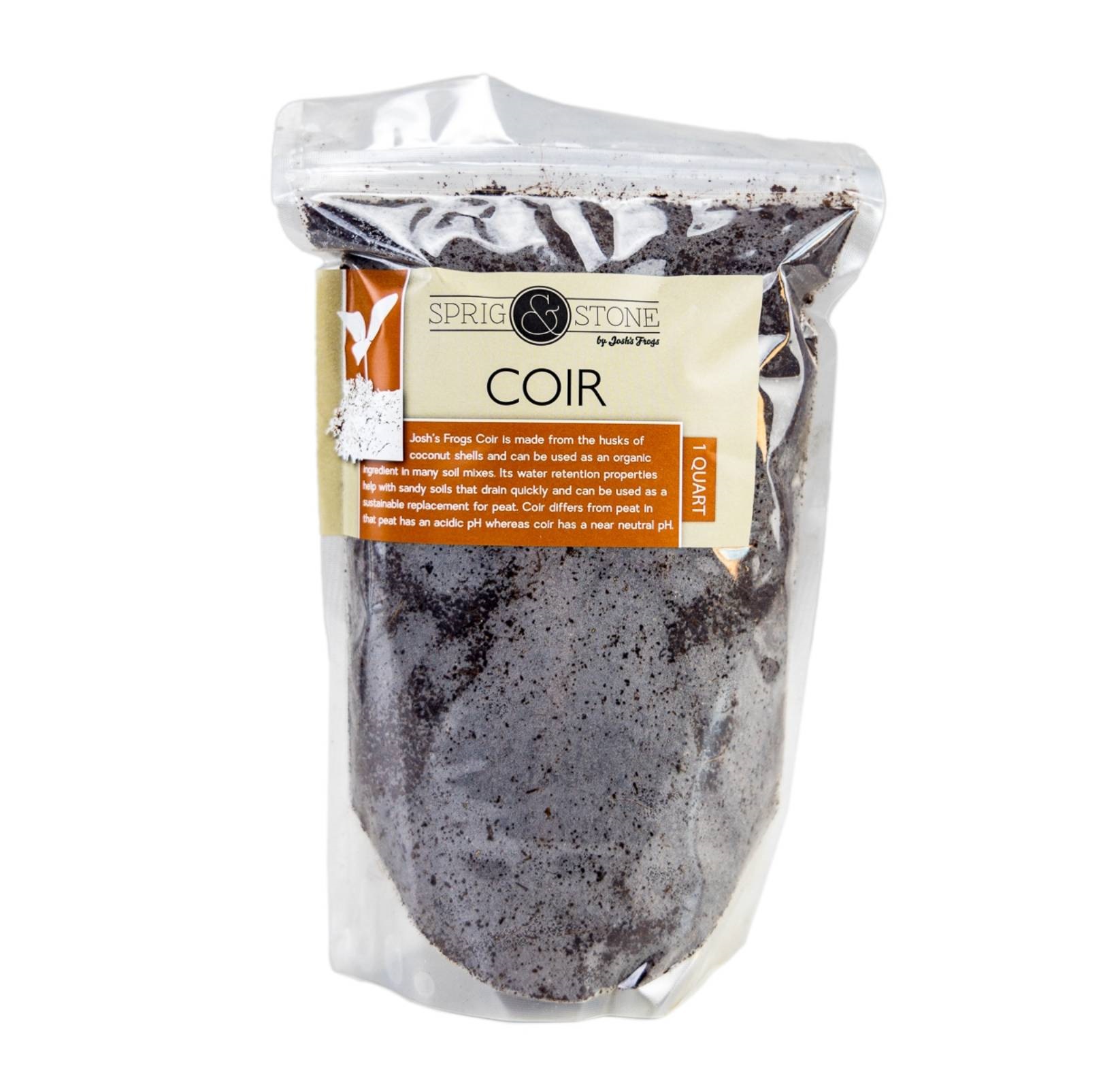 Josh's Frogs Coir, 1 quart