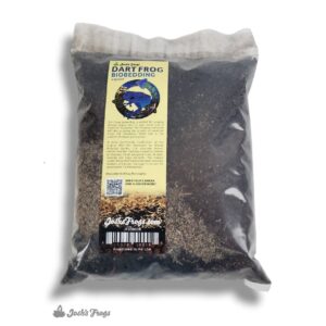 Josh's Frogs Dart Frog BioBedding Bioactive Substrate, 4qt