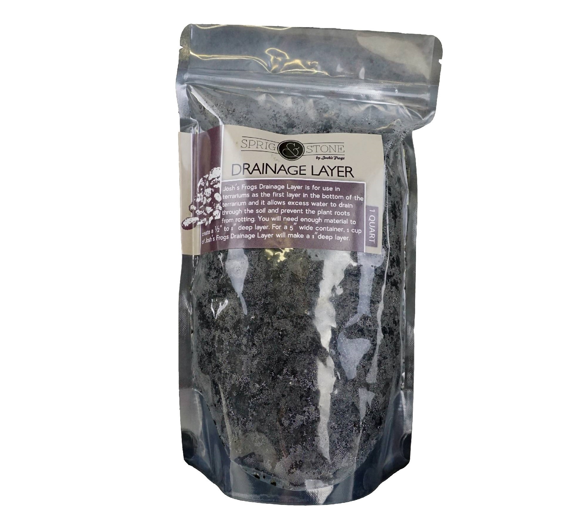 Josh's Frogs Drainage Layer, 1 quart