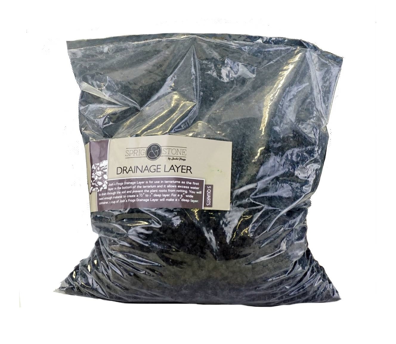 Josh's Frogs Drainage Layer, 5 quart