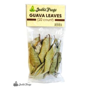 Josh's Frogs Guava Leaves, 10 Count