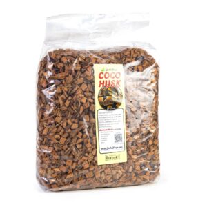 Josh's Frogs Loose Coco Husk Chips, 25 Liters