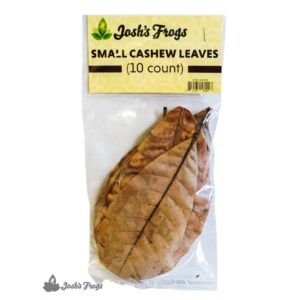 Josh's Frogs Cashew Leaves, 10 Count