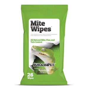 Seachem JurassiPet Mite Wipes, 26 count