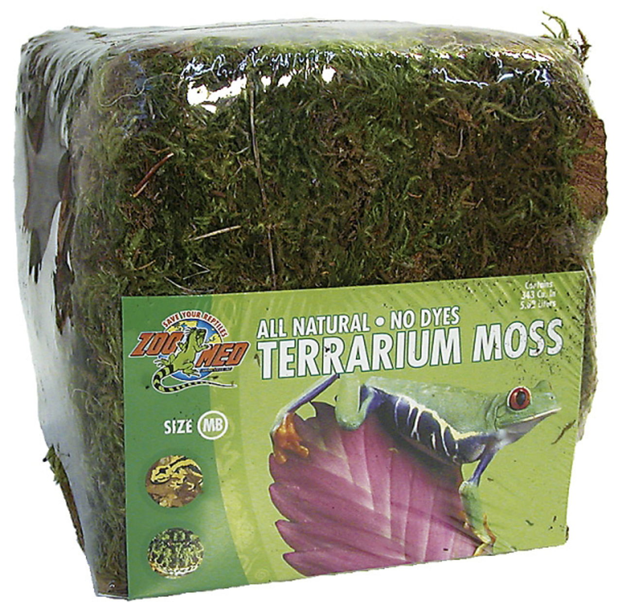 ZooMed Terrarium Moss, Mini Bale