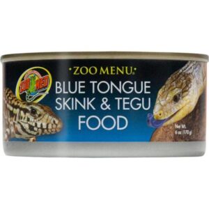 ZooMed Blue Tongue Skink & Tegu Food (Cans/Wet), 6oz