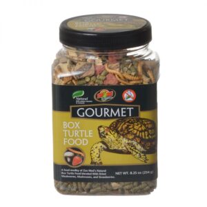 ZooMed Gourmet Box Turtle Food, 8.25oz