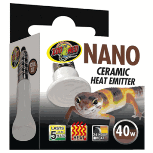ZooMed Nano Ceramic Heat Emitter, 40 Watt