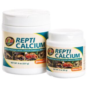 ZooMed ReptiCalcium without D3, 3oz