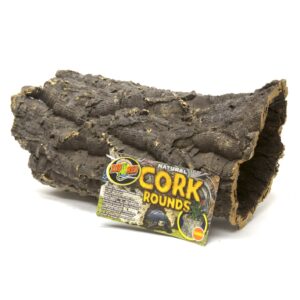 ZooMed Natural Cork Bark Rounds, Jumbo (NO FREE FREIGHT)
