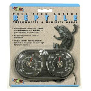 ZooMed Precision Dual Thermometer and Humidity Gauge