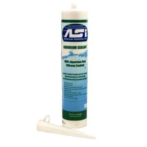 Vivarium/ Terrarium/ Aquarium Safe Silicone,  (10.2 oz.) Black